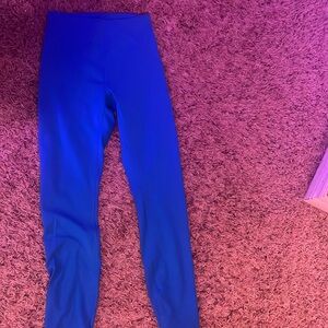 Lululemon poolside blue leggings